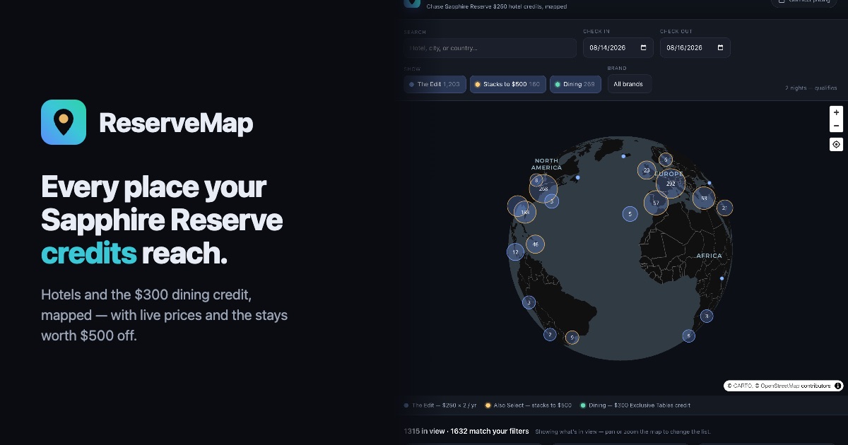 ReserveMap
