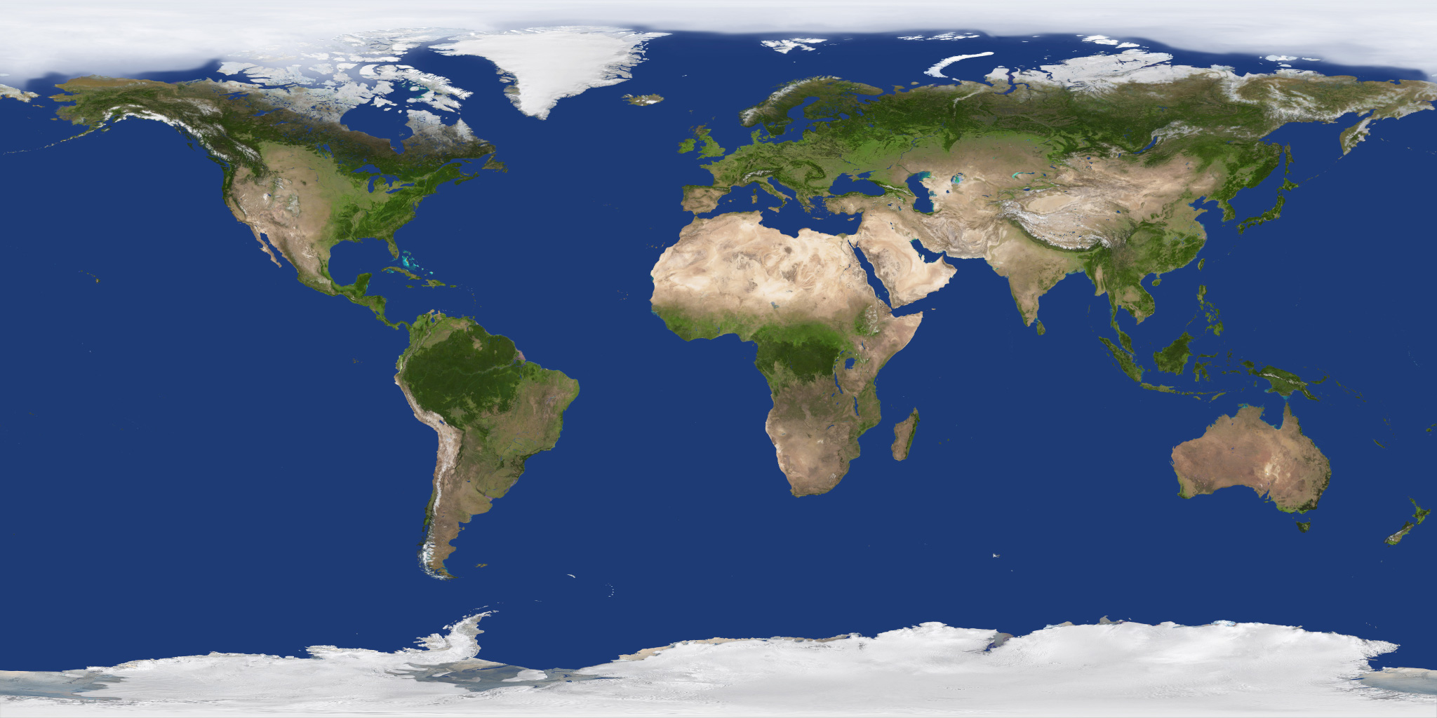 The Ends of the Earth